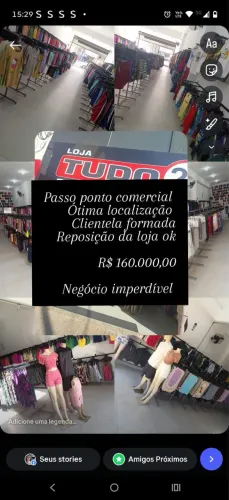 Estrutura loja