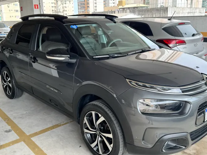 Citroen C4 Cactus Feel Pack 1.6 16V Flex AUT 2021