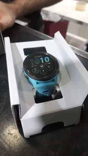 Relógio Garmin forunner 265 46mm Novo