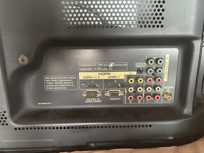 TV LG 42 polegadas 