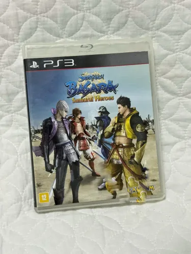 Jogo Sengoku Basara Samurai Heroes PS3
