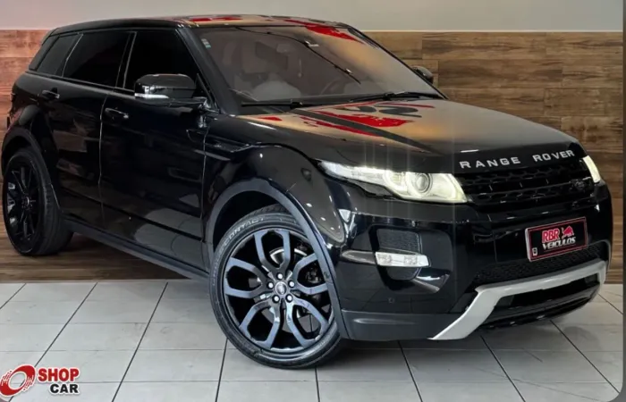 Land Rover Range Rover Evoque Dynamic Tech 2.0 AUT 5P 2013