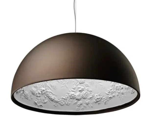 Lustre Flos Skygarden Preto