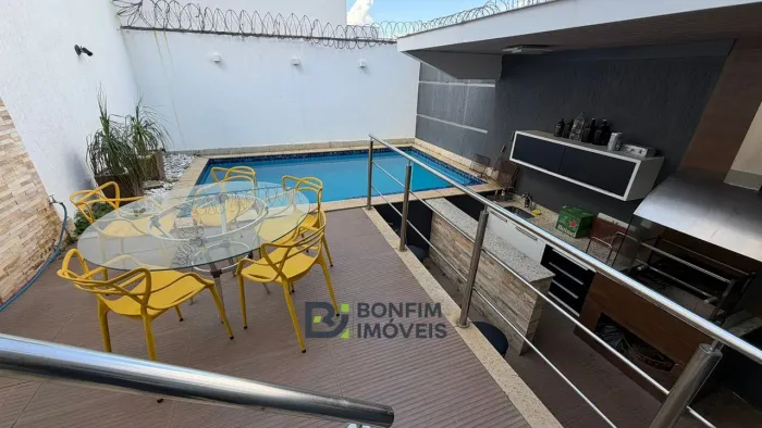 Casa com 03 suítes e piscina no Lagoa Santa por apenas R$ 1.450.000,00!