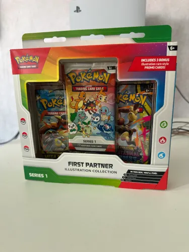 Pokémon first partner lacrado