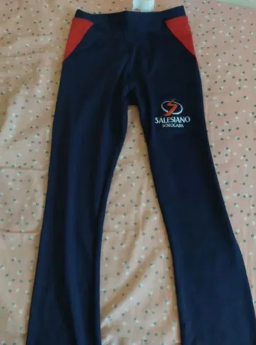 kit Uniforme de menina Colégio Salesiano Sorocaba Tam 12