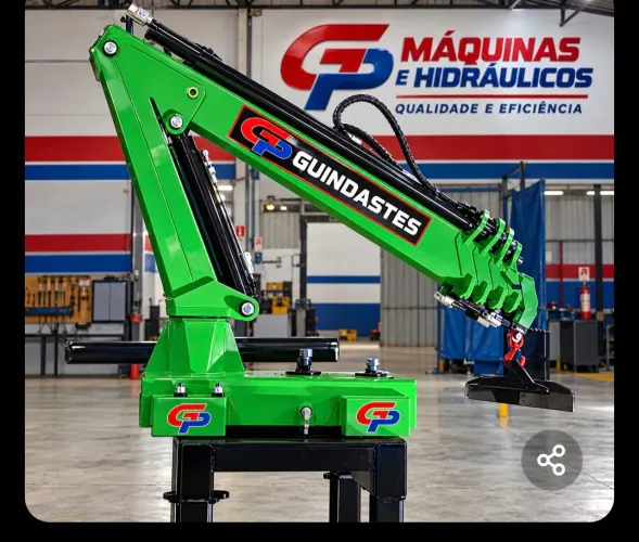 Munck para F1000,F350,F4000 caminhões 3/4