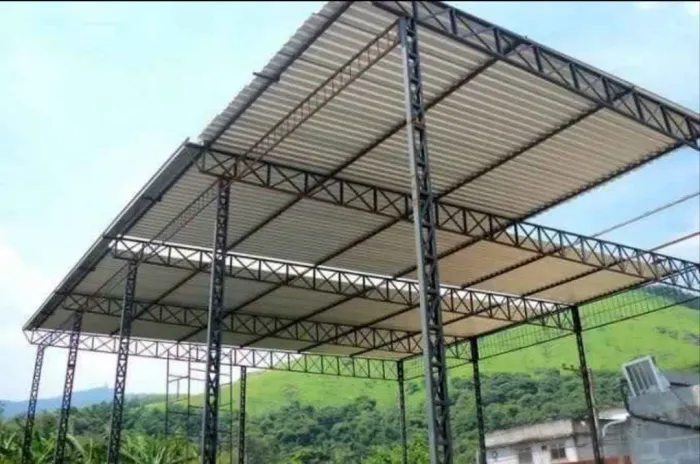 Coberturas de alumínio sob medidas!