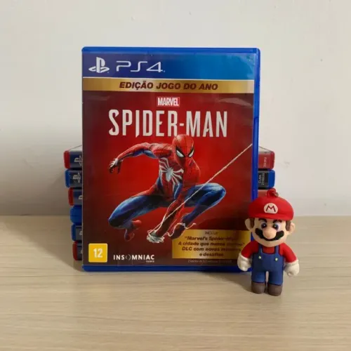 SPIDER MAN PS4