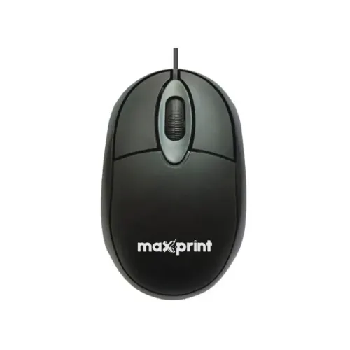 Mouse USB Maxprint MO1000 1200dpi (Entrego)