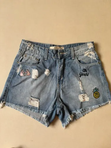 O short jeans mais lindo e cool!