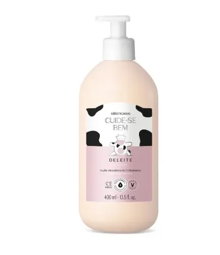 Creme Hidratante Deleite - O Boticário