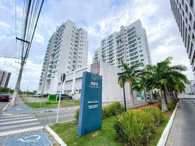 Apartamento Duplex totalmente mobiliado no Neo Residence Jardins