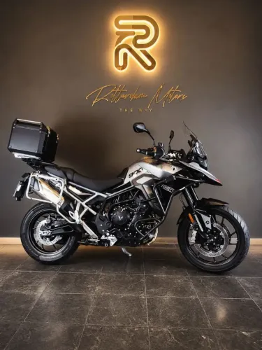 Triumph Tiger 900 GT PRO 2024 único dono