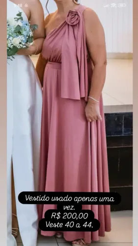 Vestido de festa