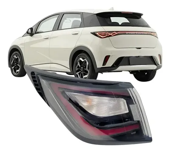 Lanterna Traseira Byd Dolphin 2023 2024 Com Led Esquerdo Esquerdo/motorista Vermelho