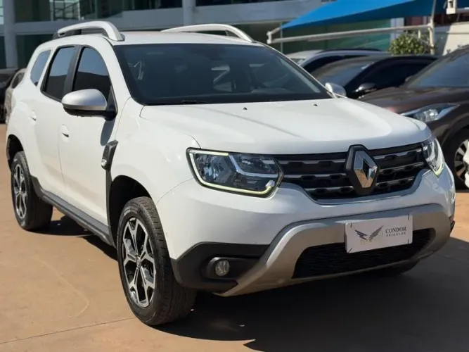 Renault Duster Iconic 1.6 16V Flex AUT 2021