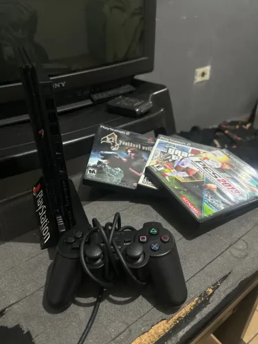 vendo ps2 melhor estado que você vai encontrar completo