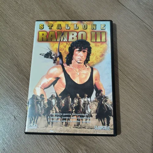 Dvd Rambo 3 - Original