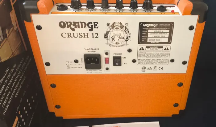 Amplificador de guitarra Orange Crush 12