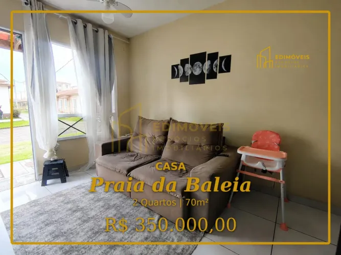 Casa em condomínio na Praia da Baleia  Ideal para famílias e lazer!