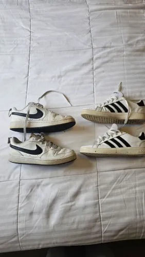 Tenis Nike e Adidas 34/35