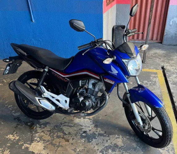 HONDA CG TITAN 160 FLEX ED. ESPECIAL 40 ANOS