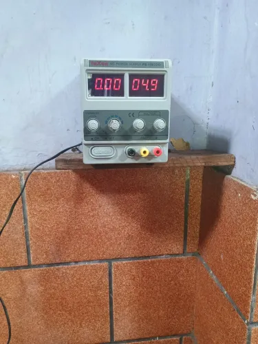 Fonte alimentação de bancada