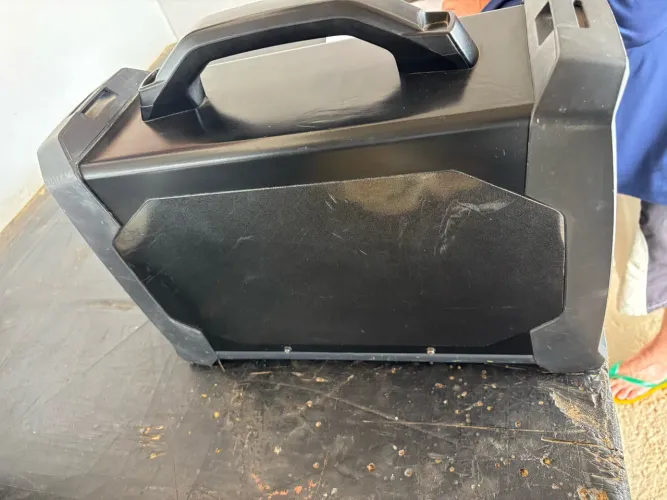 Máquina de solda