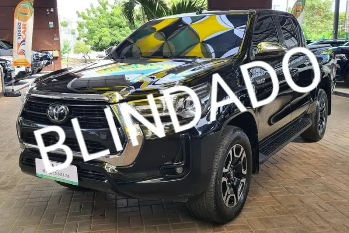Toyota Hilux CD SRX 4X4 2.8 TDI 16V Diesel Aut. 2022