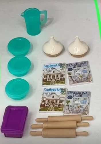 4 itens Mini Brands HOME