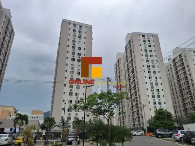Exelente apartamento no condominio Unico do Engenho Novo