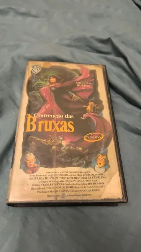 VHS Convenção das bruxas dublado