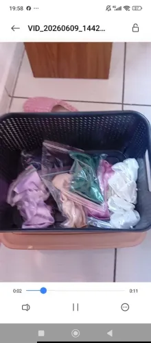 Laços e organizador
