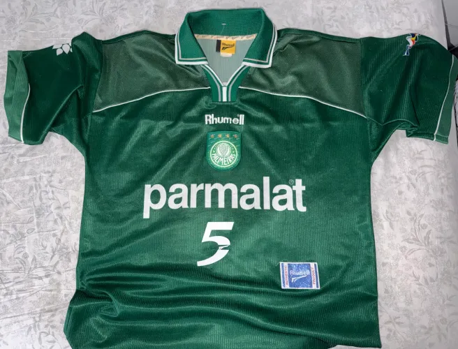 Camisa Palmeiras 1999 DE JOGO