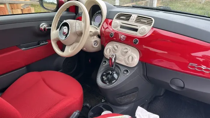 Fiat 500 Cult 1.4 Flex 8V EVO Dualogic 2013
