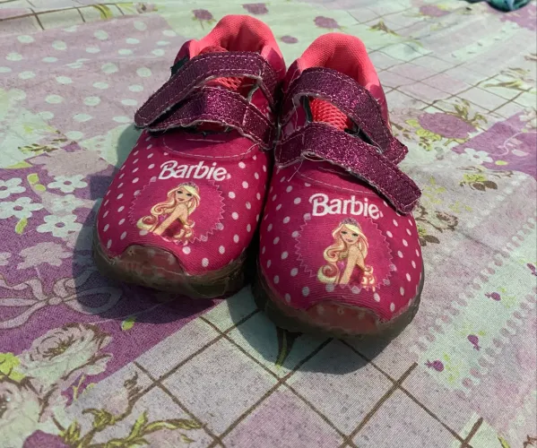 Sapato led Barbie