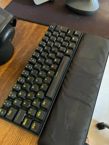 Teclado mecânico Redragon Draconic s/fio