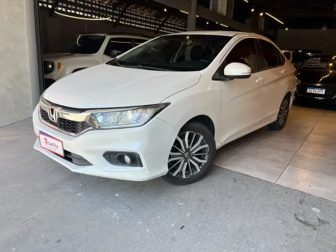 Honda City Sedan EXL 1.5 Flex 16V 4P Aut. 2021