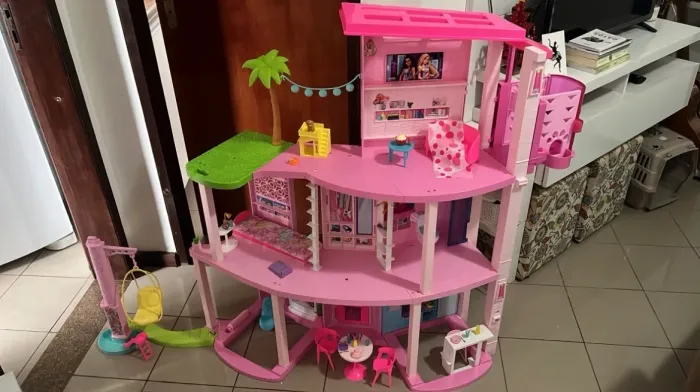 Casa dos Sonhos da Barbie