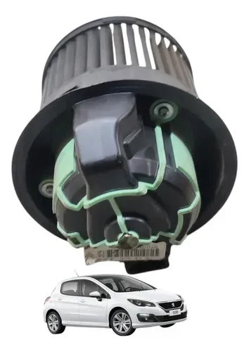Motor Ar Forçado Ventilação Peugeot 308 408 1.6 Thp 12 A 15