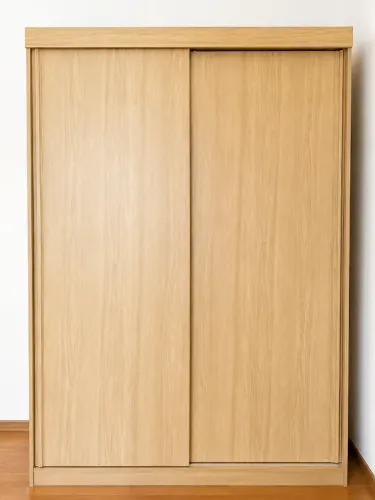 Guarda-Roupa Samambaia CabeCasa 2 Portas Carvalho | Seminovo
