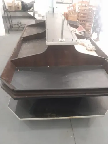 Vasca para mercado e hortifruti 