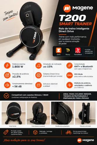 Rolo Smart T200 Magene