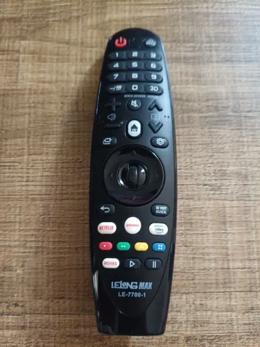 Controle remoto novo