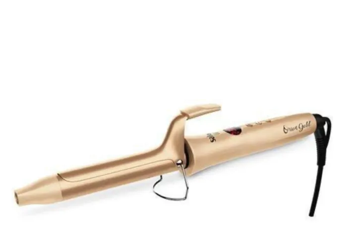 Modelador de Cachos Profissional Salon Line Orion Gold 25mm Bivolt