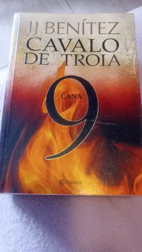 Livro OPERAÇÃO CAVALO DE TRÓIA 9