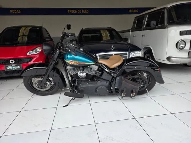 HARLEY-DAVIDSON SOFTAIL HERITAGE SPRINGER FLSTS 2009