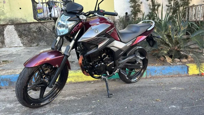 Fazer 250 2017