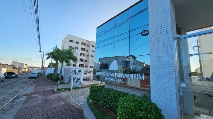 Oportunidade!! Apartamento 2/4 Suite Andar alto No Residencial Jardins Nova Parnamirim